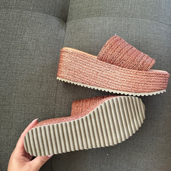 Verbenas Wedge Jute Platform Sandal - Picture 3 of 5